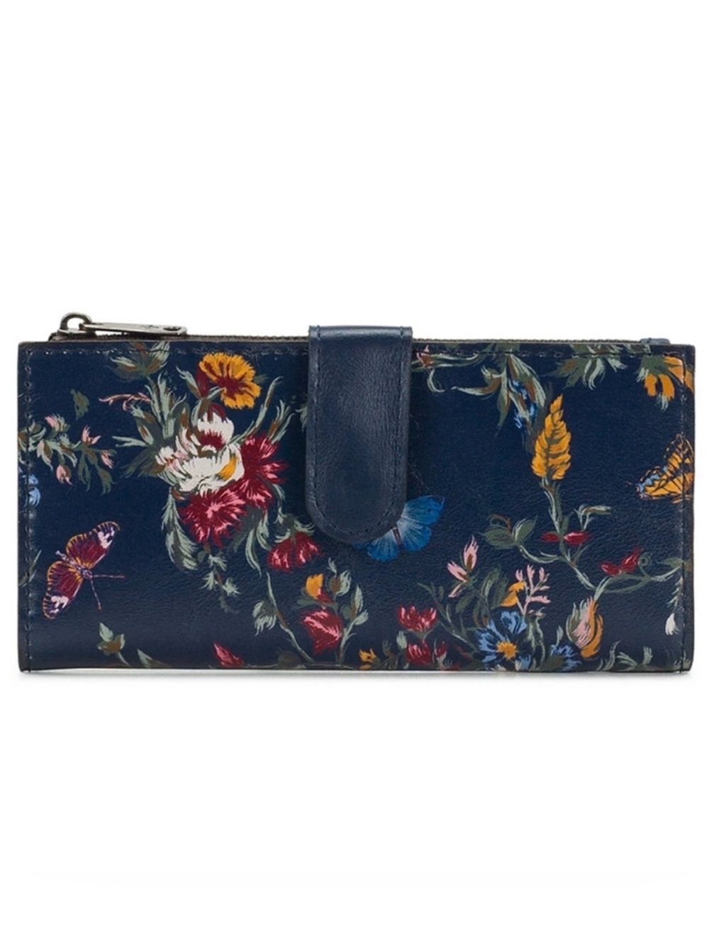 Patricia Nash Nazari Wallet. Butterfly Gardens.